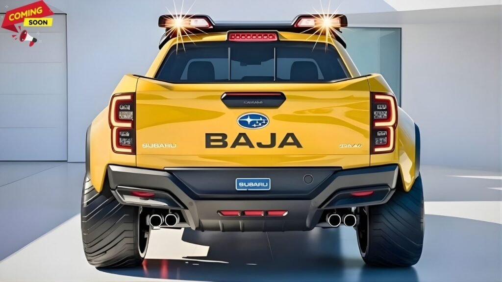 Subaru Baja Launch 2026