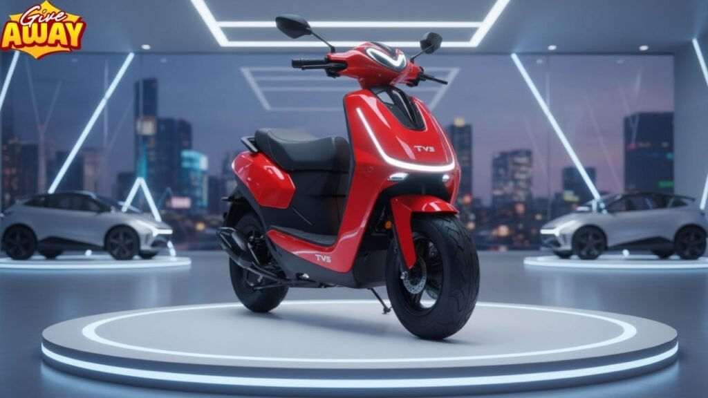 TVS Jupiter Electric New 2025