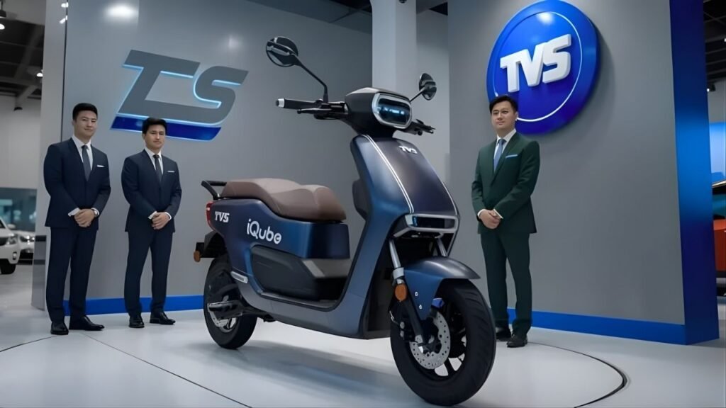 TVS iQube Electric 2025 Launched