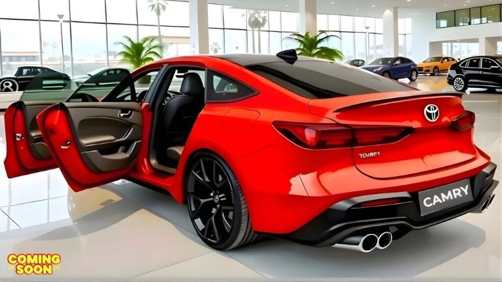 Toyota Camry Launched 2026
