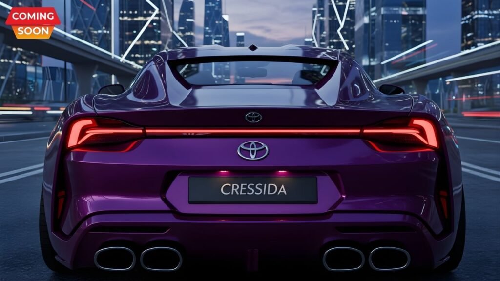 Toyota Cressida New 2026 Launch