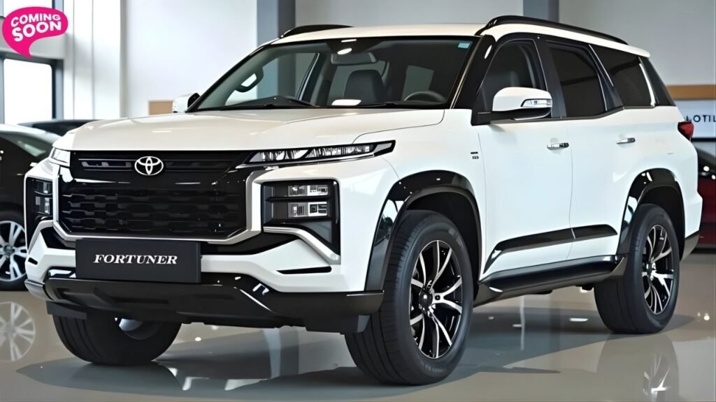 Toyota Fortuner New 2026