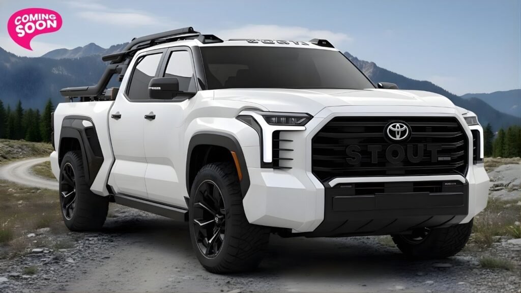 Toyota Stout Truck New Unveiled