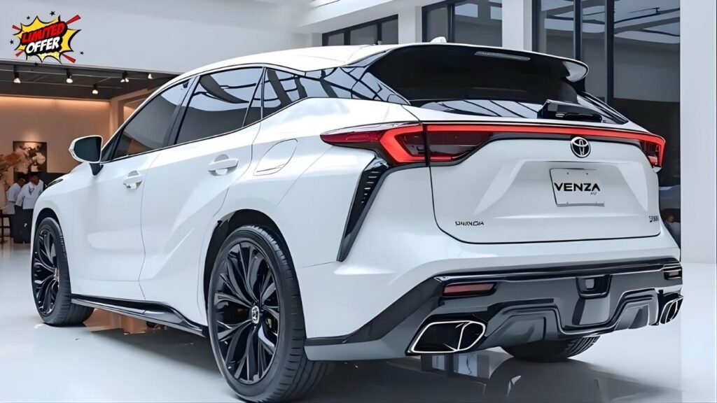 Toyota Venza 2026 New