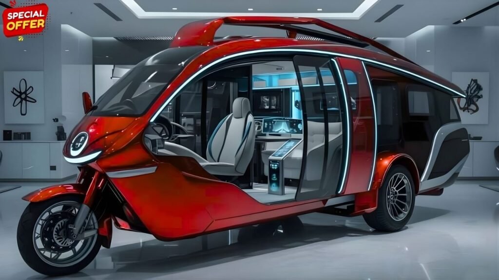 Tricycle RV Camper New 2026