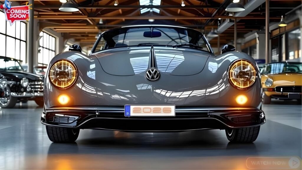 Volkswagen Karmann Ghia Returns 2026