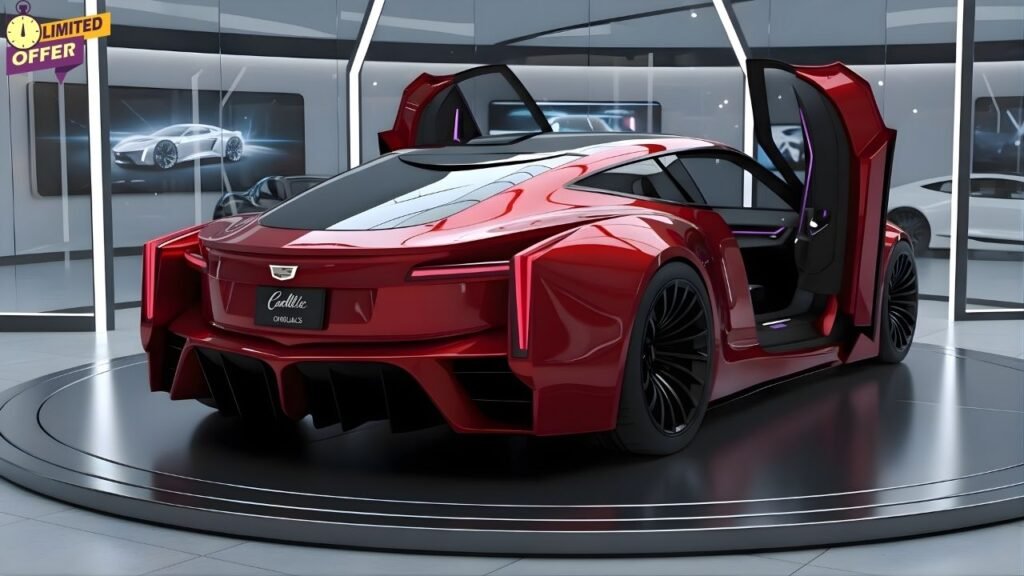 2026 Cadillac CT5 New Launch