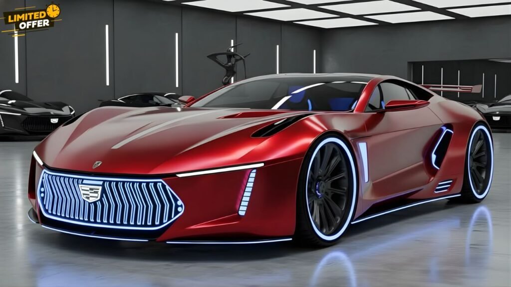 2026 Cadillac Eldorado Ghia Launch