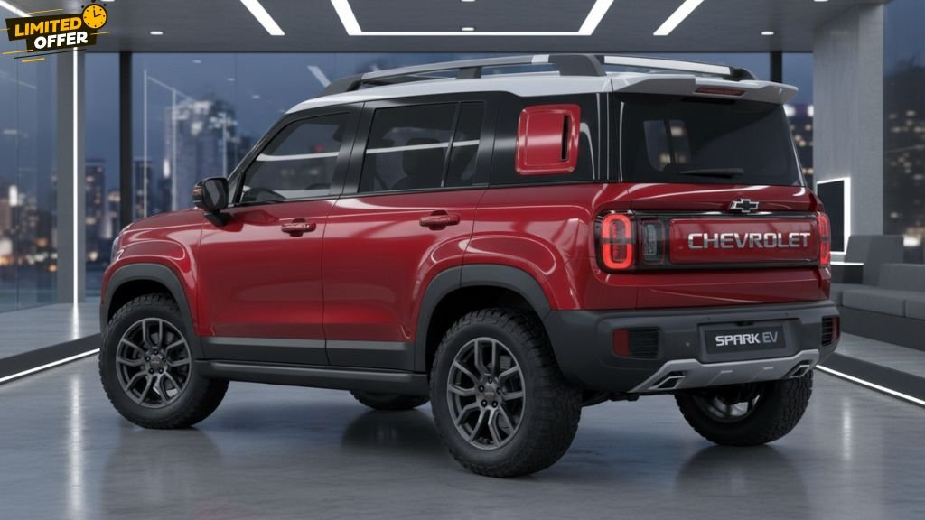 2026 Chevrolet Spark LS Launch
