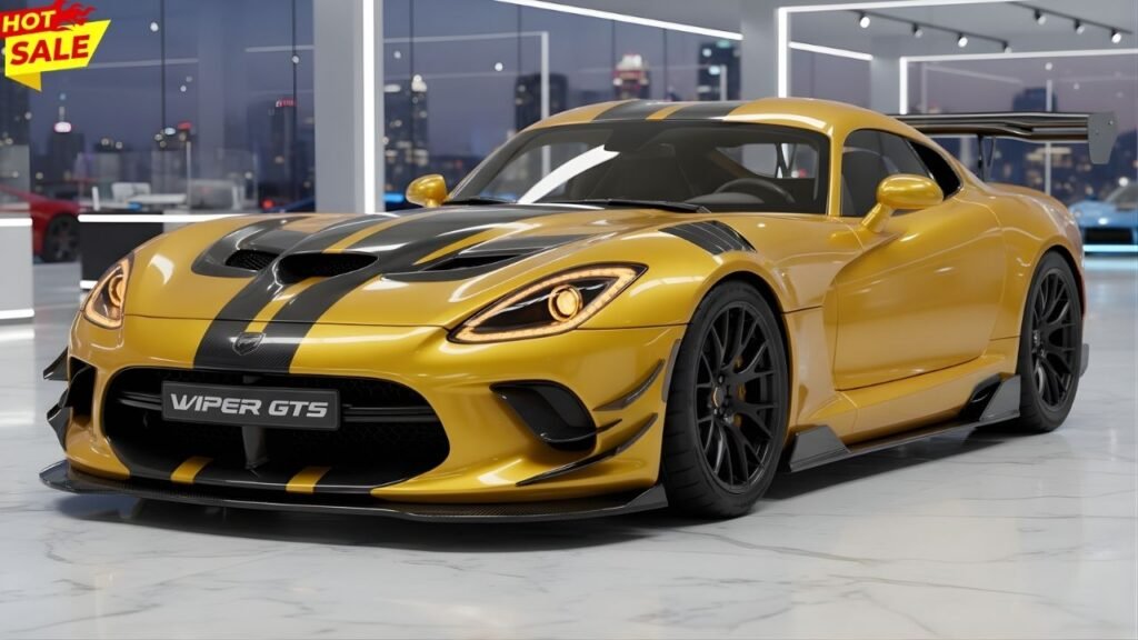 2026 Dodge Viper Returns