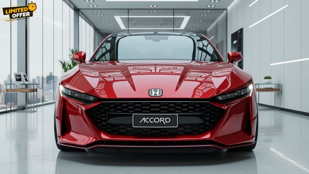 2026 Honda Accord USA Price Launch