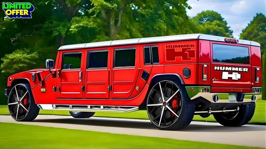 2026 Hummer H1 Concept Revealed