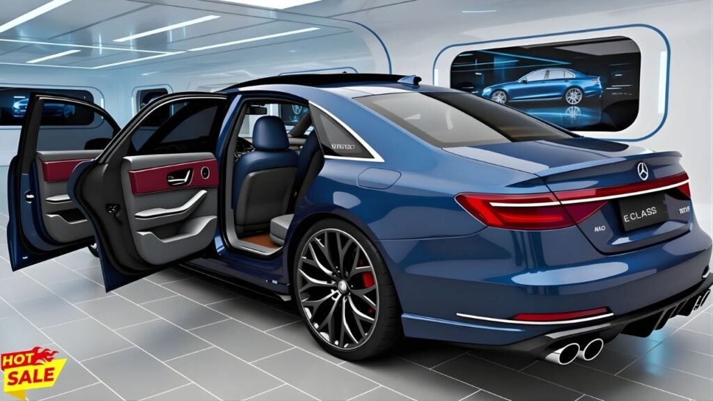 2026 Mercedes Benz E Clas Launch