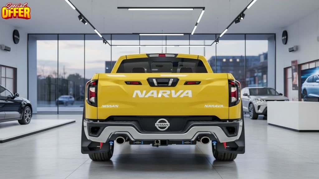 2026 Navara Pickup Review