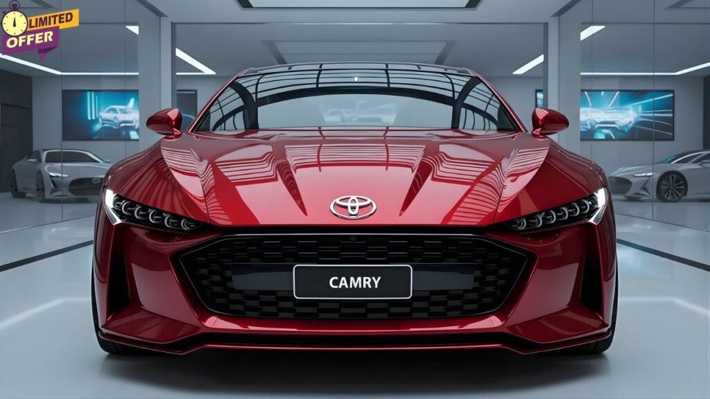 2026 Toyota Camry Review