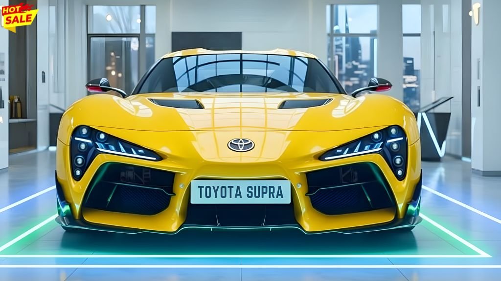 2026 Toyota Celica Supra Launch