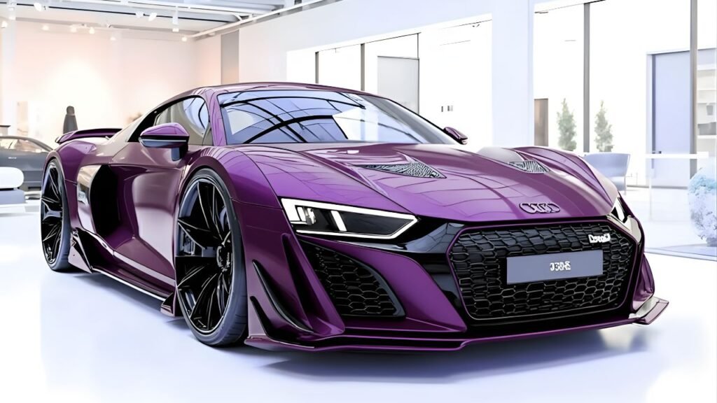 Audi R8 V12 LEXSIS 2026