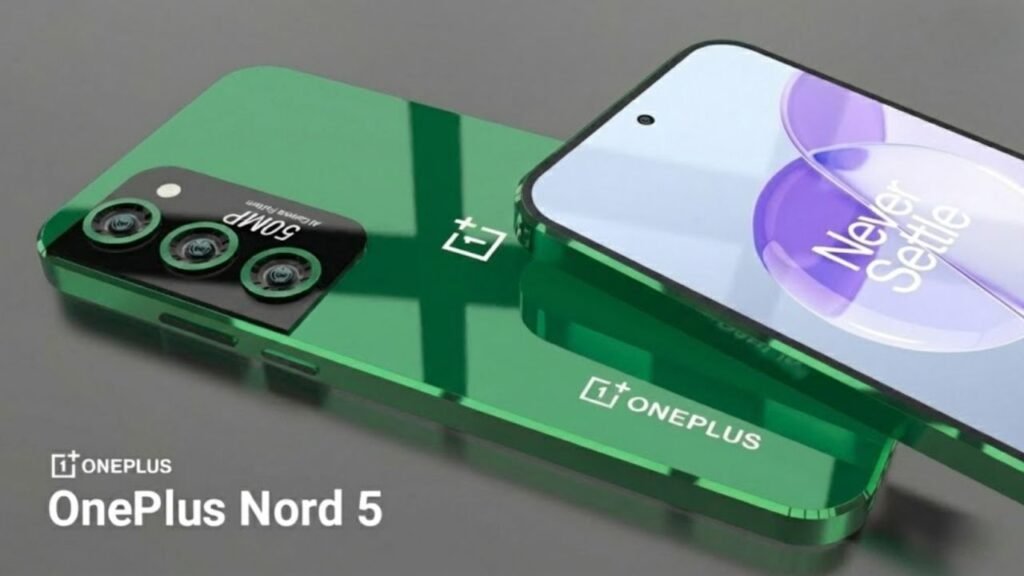 OnePlus Nord 5 New Launch 2026