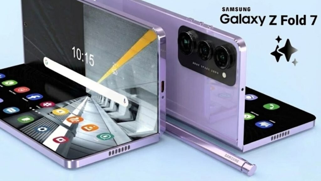Samsung Galaxy Z Fold 7