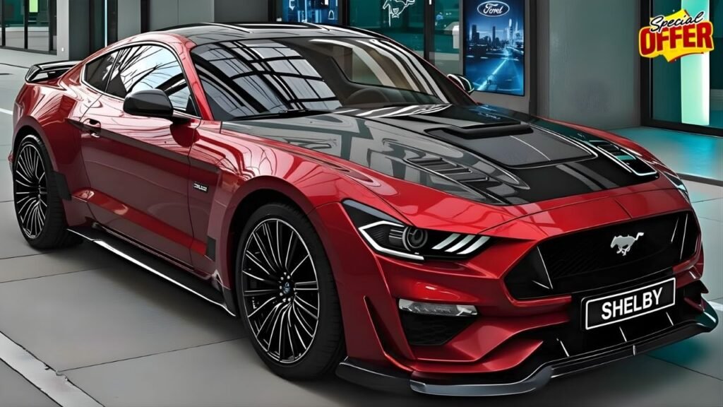Shelby GT500 2026 Launch