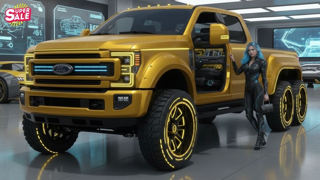 2026 Ford F-650 6×6 Reveiw