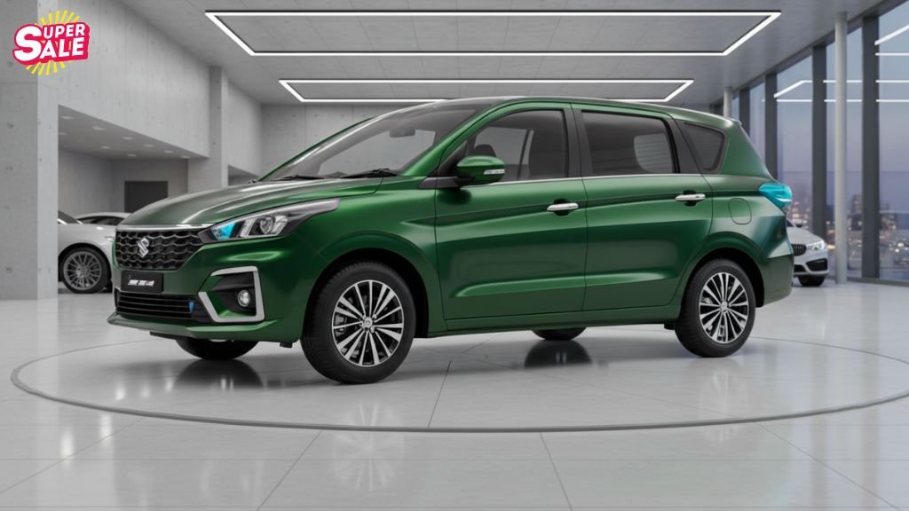 2026 Maruti Ertiga Hybrid Reveiw