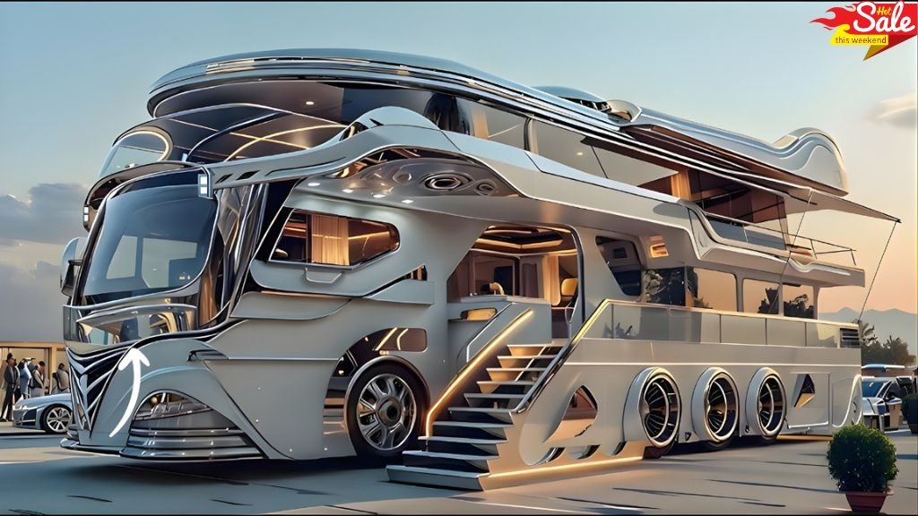 2026 Toyota Advance Luxury RV Revealed