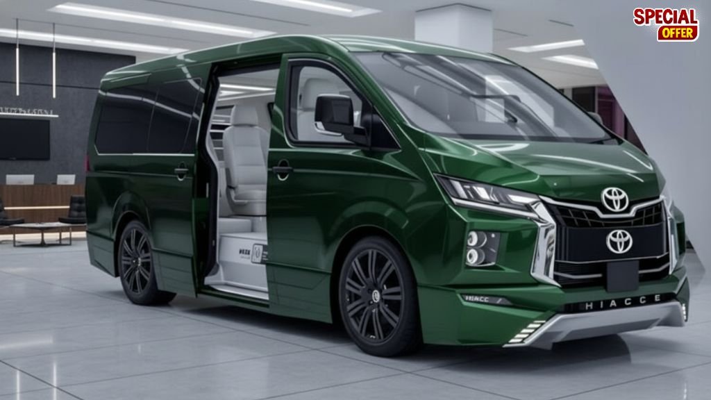 2026 Toyota HiAce 12-Seater Review