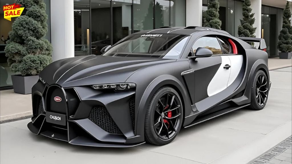 Bugatti Chiron Black Sports 2026 Launch