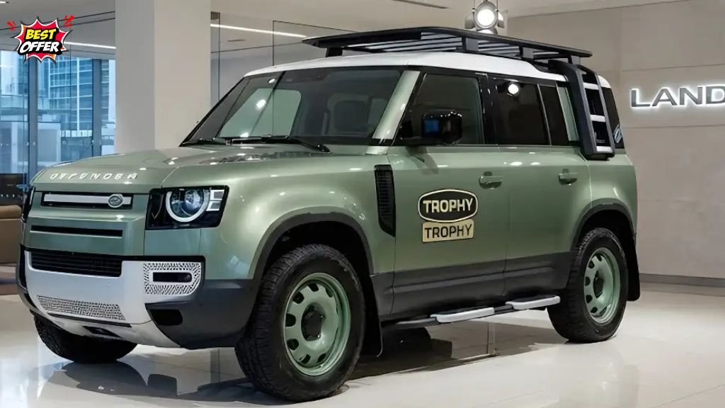 Defender Trophy Edition Keswick Launch