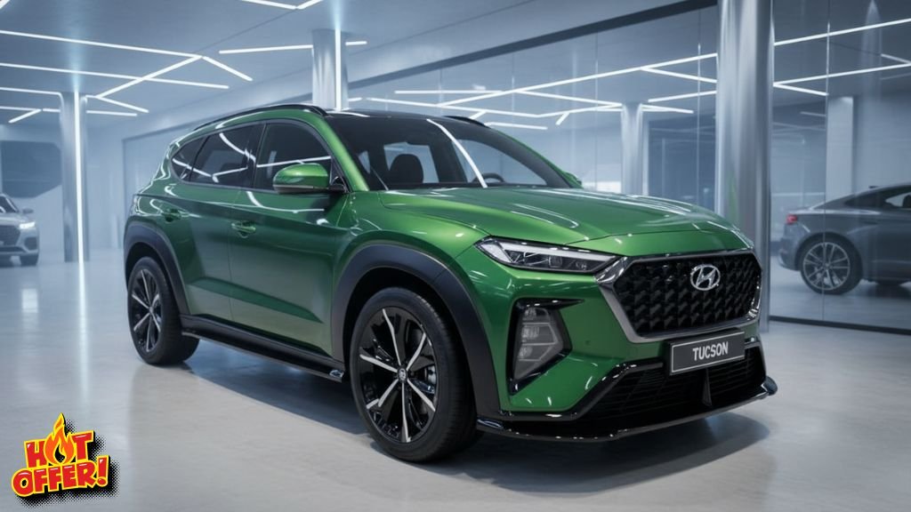 Hyundai Tucson 2026 Launched