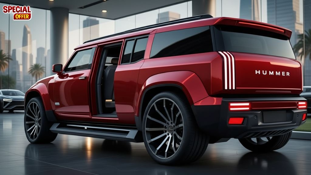 New 2026 Hummer H3 Stretch