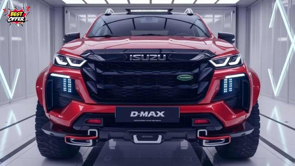 New Isuzu D-Max 2026 Review